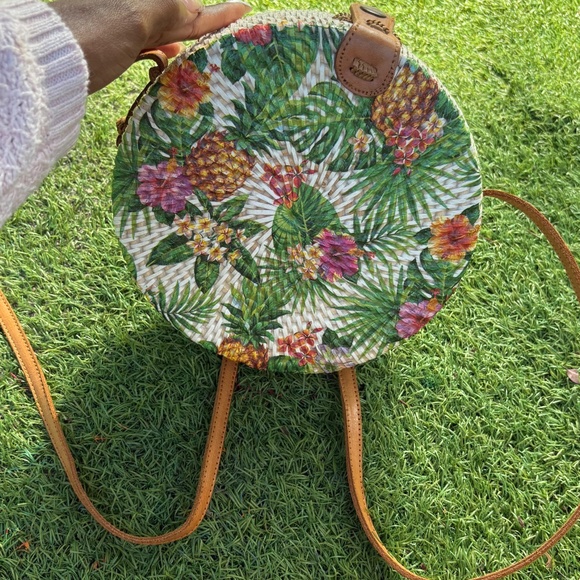 Floral cross body bag - Picture 2 of 3